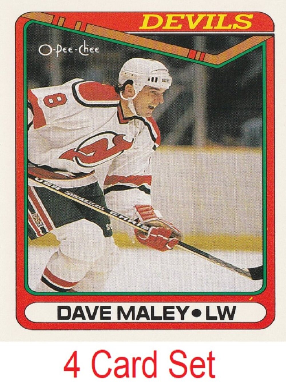 David Maley Hockey Card Collection